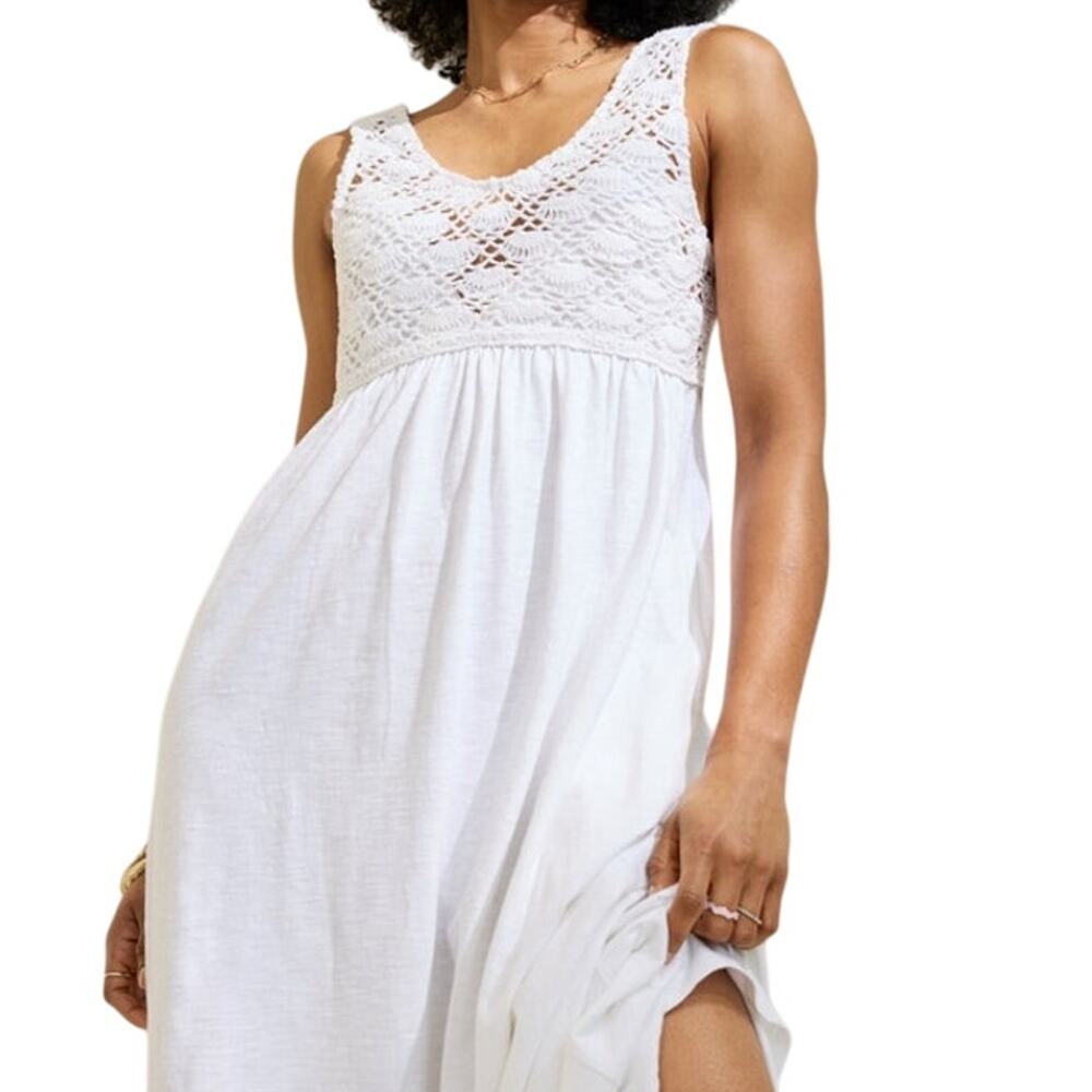 Aerie White Lace Mini Dress